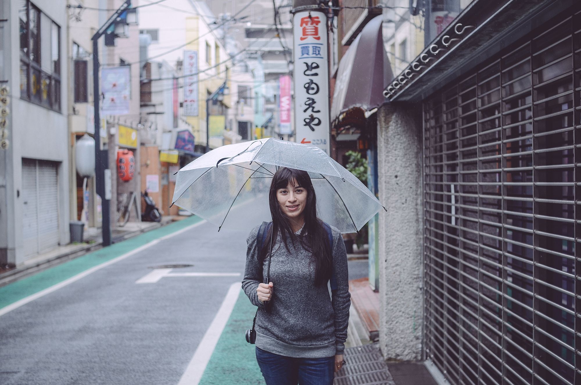 This is me walking in the streets of Shimokitazawa, Tokyo. Photo credit Matt Schroeter
